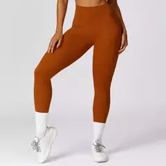 Leggings esportivos sem costura para mulheres, cintura alta, calças de ioga, academia na internet