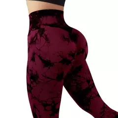 Calças de Yoga de Cintura Alta Sem Costura para Mulheres, Leggings De Ginástic