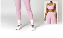 Leggings esportivos sem costura para mulheres, cintura alta, calças de ioga, academia