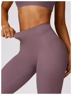 Leggings esportivos sem costura para mulheres, cintura alta, calças de ioga, academia na internet