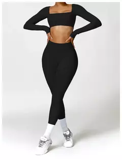 Leggings esportivos sem costura para mulheres, cintura alta, calças de ioga, academia