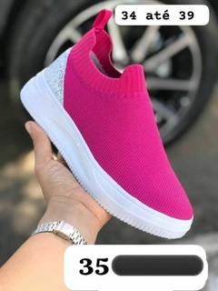 TENIS MEIA PINK