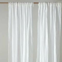 Cortinas de Tusor (250 alto) en internet