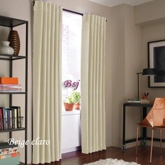 Cortinas Blackout vinilico(210 alto)