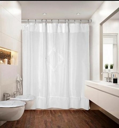 Imagen de Cortinas de baño bordadas