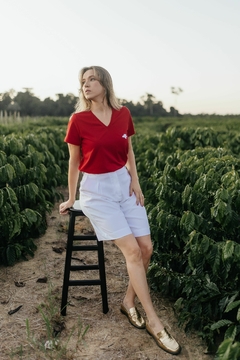 T-shirt Flor de Café na internet