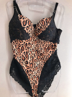 Body Animal Print Plus - Iluminar Conceito