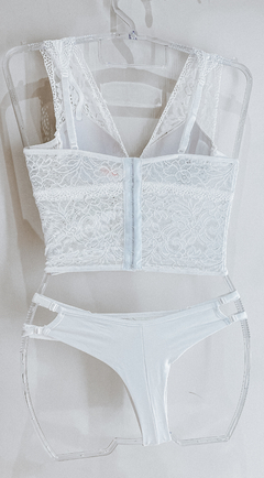 Conjunto Afeto Branco - comprar online