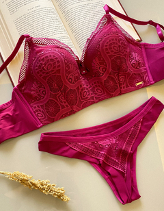 Conjunto Todo dia Fushia - comprar online