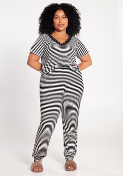 Pijama Meia Estação Minimalista Plus - comprar online