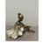 ESTATUETA BAILARINA DECORATIVA 17X11X12,5CM - comprar online