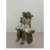 ESTATUETA MENINAS DECORATIVAS 10,5X7,5X15,5CM - comprar online