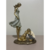 ESTATUETA MÃE E FILHO DECORATIVA COM PET 16X7,5X24CM