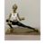 ESCULTURA MULHER FITNESS DECORATIVA 20X8X16,5CM