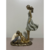 ESTATUETA MÃE E FILHO DECORATIVA COM PET 16X7,5X24CM - comprar online