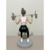 MULHER FITNESS DECORATIVA 14X8,5X18CM na internet