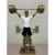 ESTATUETA HOMEM FITNESS DECORATIVO 21X7X28CM