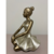 ESTATUETA BAILARINA DECORATIVA 15,5X13X17,5CM - comprar online