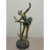 ESTATUETA BAILARINA DECORATIVA 14X7,5X20CM - comprar online