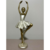 ESTATUETA BAILARINA DECORATIVA 12X7,5X29CM