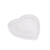 PETISQUEIRA DE CRISTAL HEART 18,7X3,3CM - LYOR - loja online