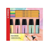 KIT STABILO PASTEL COLLECTION 5 BOSS + 5 POINT 88