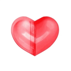 APONTADOR COM BORRACHA MOLIN HEART LOVE - comprar online