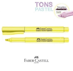 MARCA TEXTO GRIFPEN FABER-CASTELL TONS PASTEL na internet