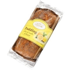 Budín de limon