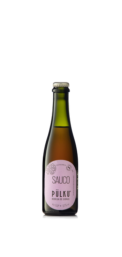 Sidra Artesanal Sauco Pulku