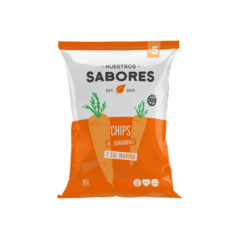 Chips de Zanahoria Nuestros Sabores