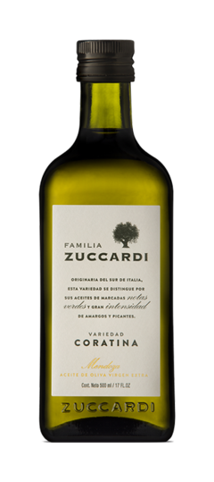 Aceite de oliva Coratina Zuccardi