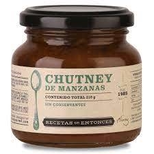 Chutney de manzana