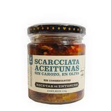 Aceitunas Scarcciata