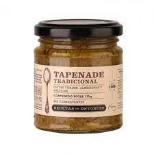 Tapenade de aceitunas verdes