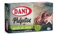 Pulpitos en aceite de Oliva