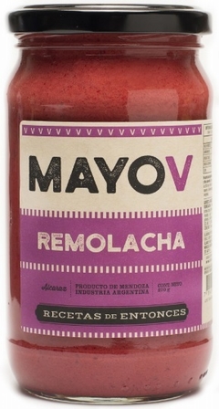 Mayonesa de remolacha