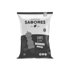 Chips de Papas con Pimienta Negra Nuestros Sabores