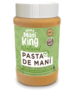 Mantequilla de mani King