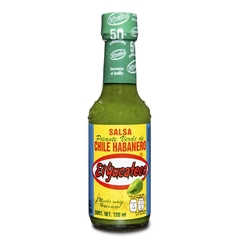 Salsa habanero verde