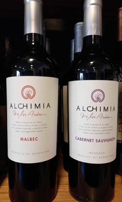 Vino Tinto Alchimia