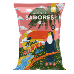 Chips Mandioca Nuestros Sabores