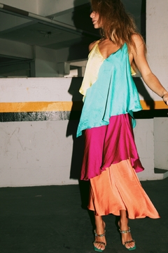 Vestido Cores - loja online