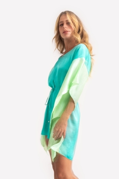 Vestido Kafta Curto - loja online