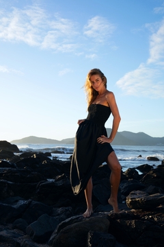 Vestido Tomara que Caia Black - comprar online