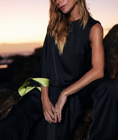 Image of Asymmetric tunic Black Edition