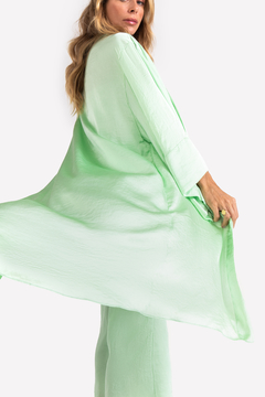 Imagen de Kimono Midi Menta