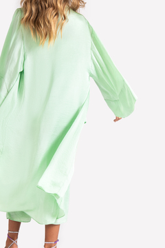 Kimono Midi Menta - comprar online