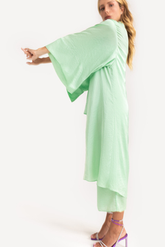 Kimono Midi Menta on internet