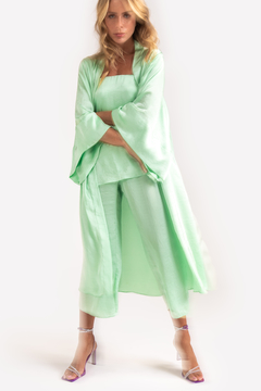 Kimono Midi Menta